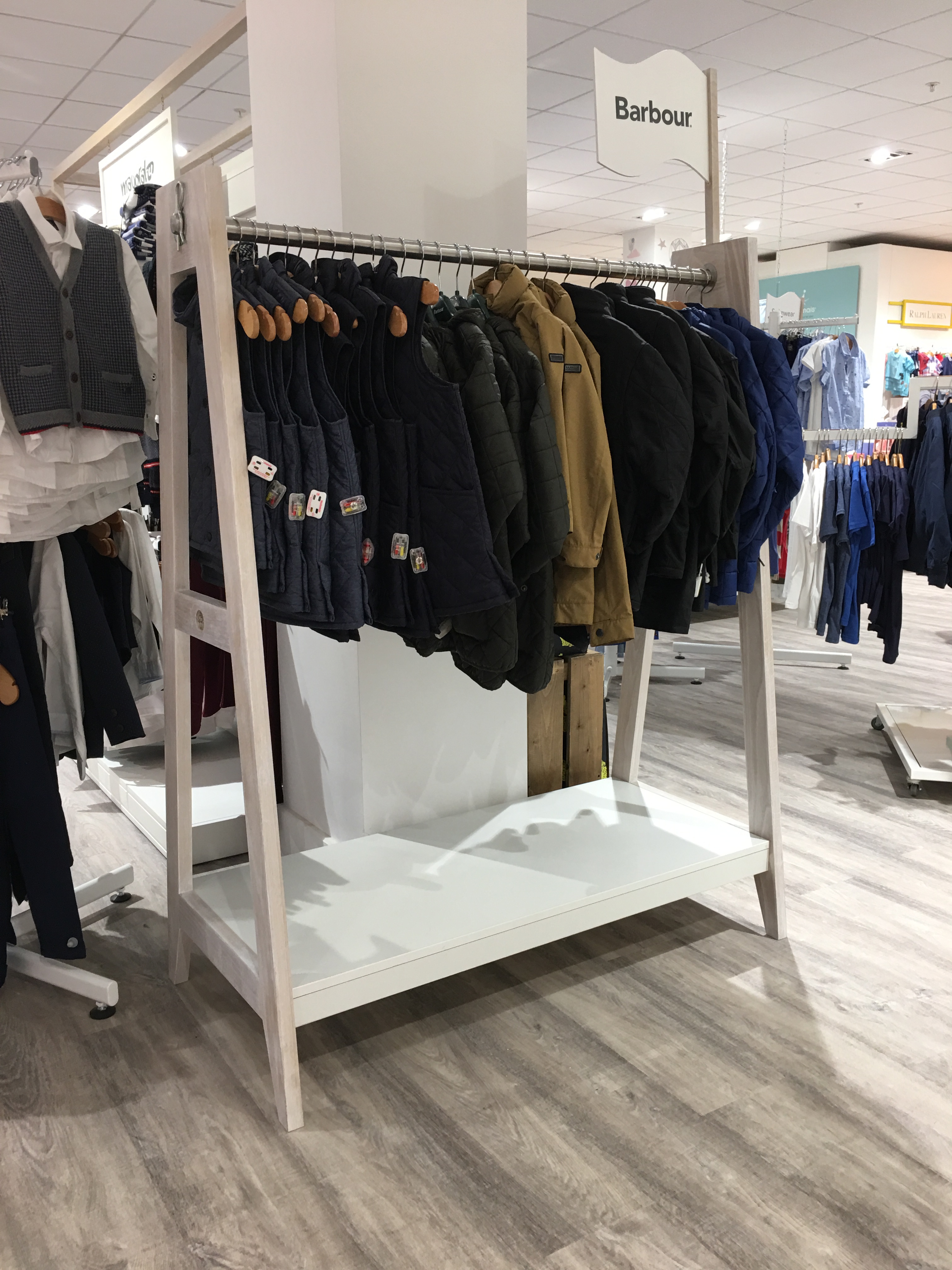 Shopfitting project, view 2